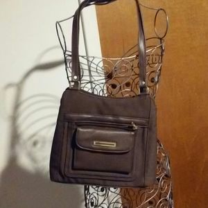Kathie Lee Collection Brown Shoulder Bag